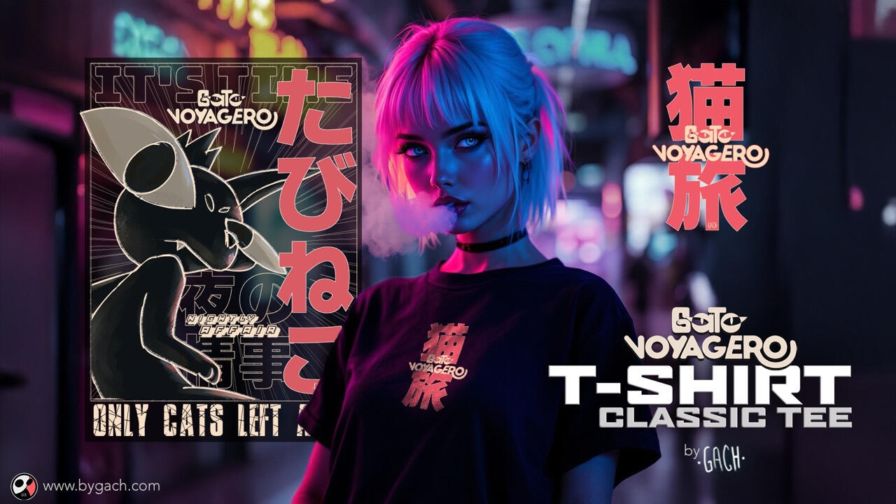 "Nightly Affair" by ⚇ Gach ⚇ Classic t-shirt "Nightly Affair" by ⚇ Gach ⚇ Classic t-shirt