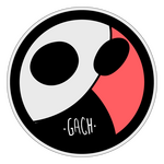 Gach. Animation artist Logo Gach